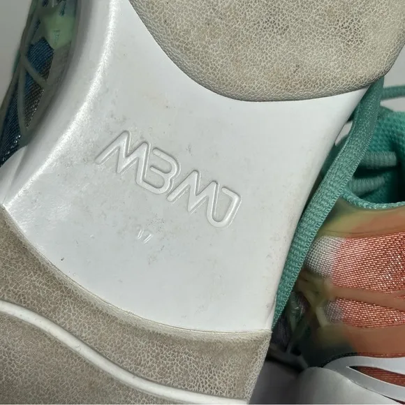 Marc Jacobs M3MJ Sneakers, Sz EU 37, Iridescent Pastel Colors