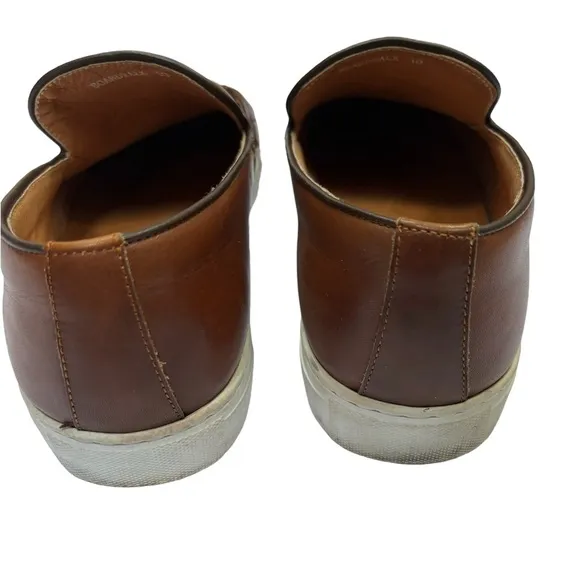 Marc‎ Nolan Men’s Boardwalk Leather Shoes/Sneakers Brown Size 10