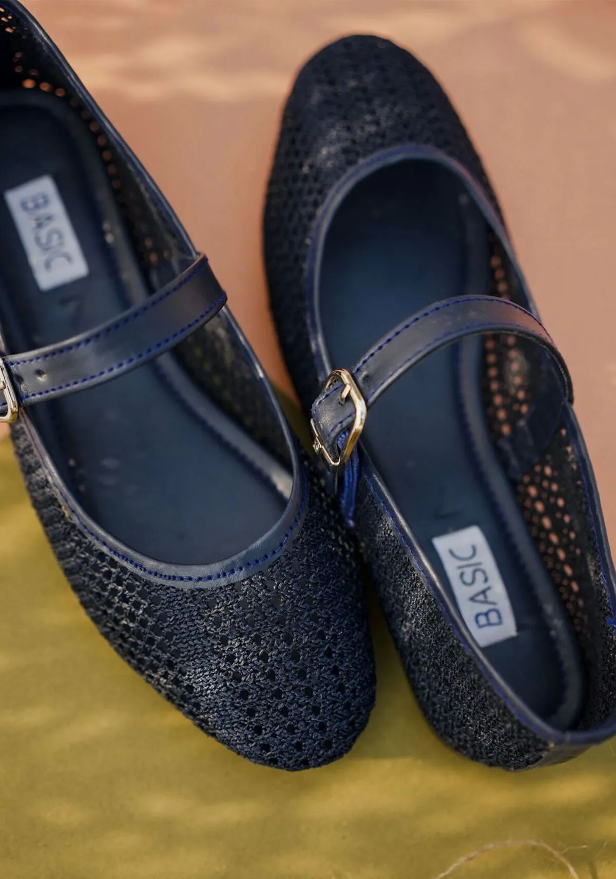 Mary Jane Navy Blue