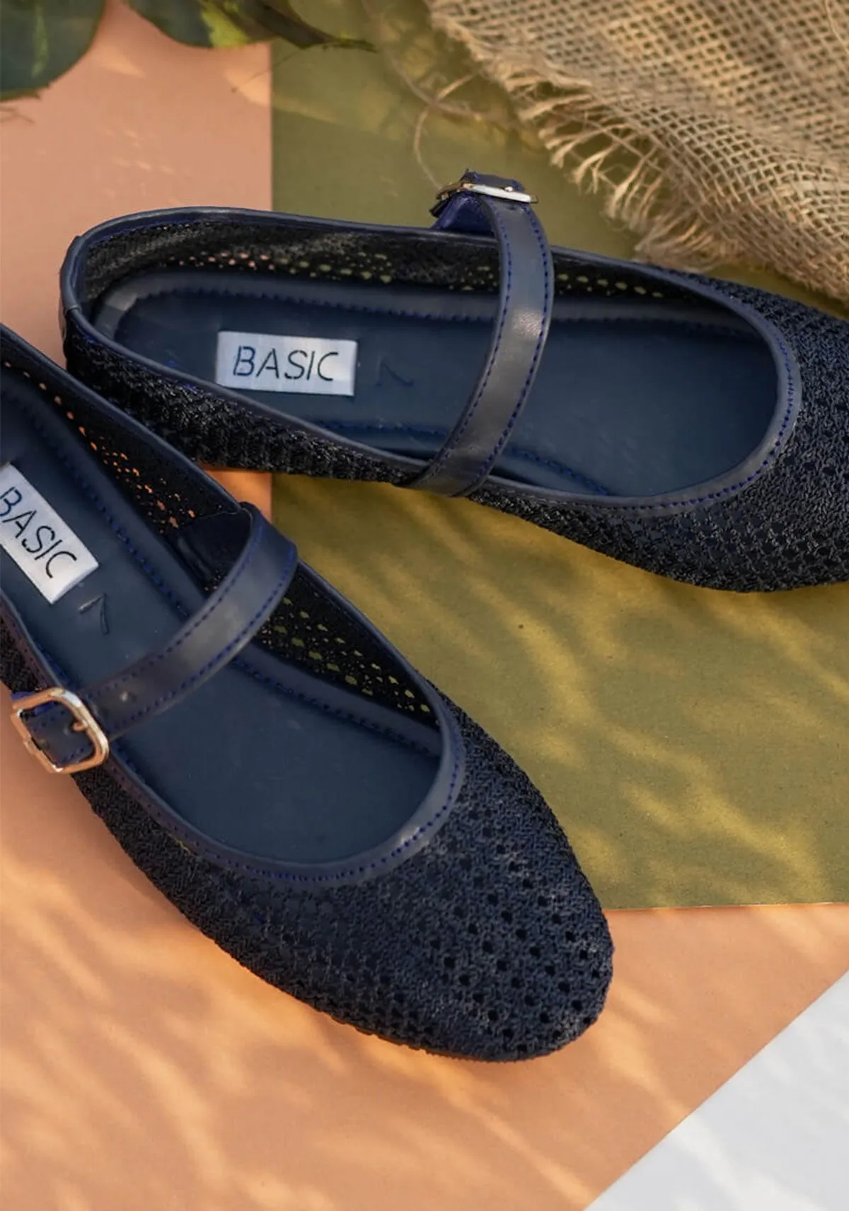 Mary Jane Navy Blue