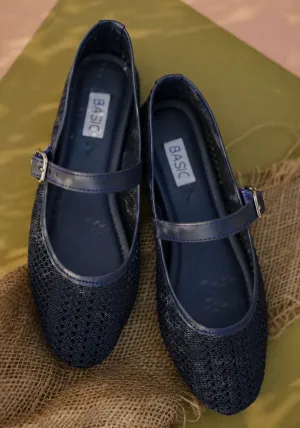 Mary Jane Navy Blue