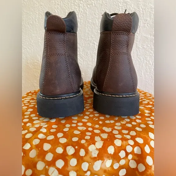 Masterson Boot Company Safety Toe Boots EUC 7.5 D