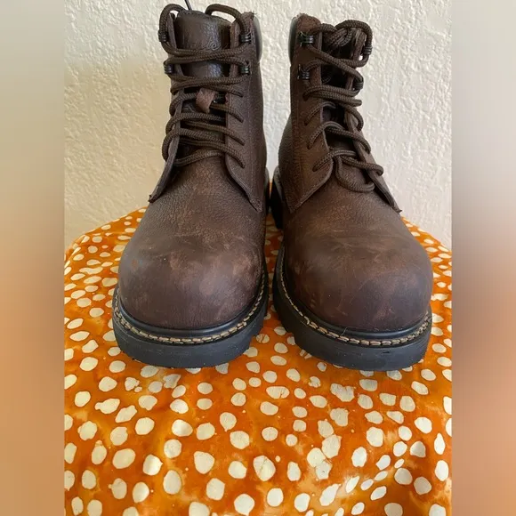 Masterson Boot Company Safety Toe Boots EUC 7.5 D