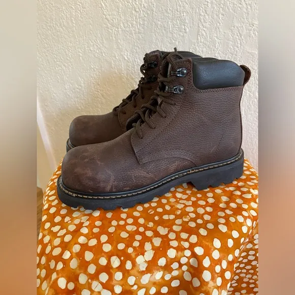 Masterson Boot Company Safety Toe Boots EUC 7.5 D