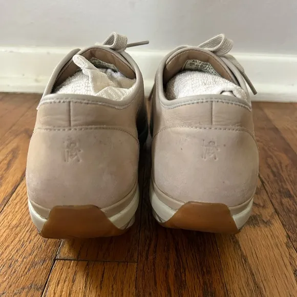 MBT Leather Rocker Lace Up Shoes Tan US Size 10-10.5
