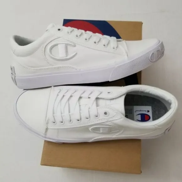 Men Champion Shoes white size 12 NIB final price