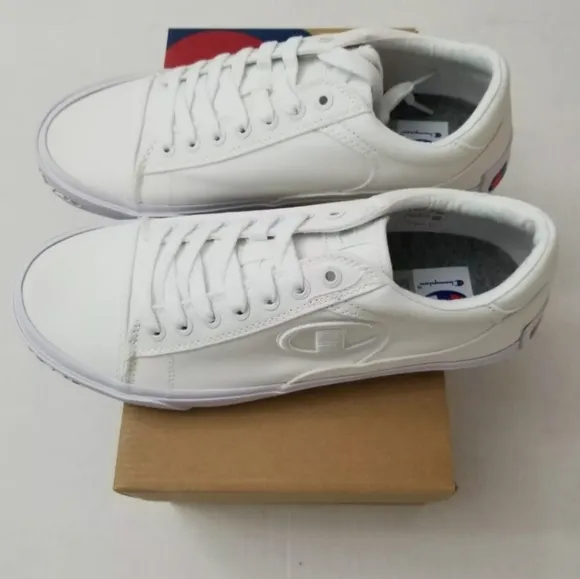 Men Champion Shoes white size 12 NIB final price
