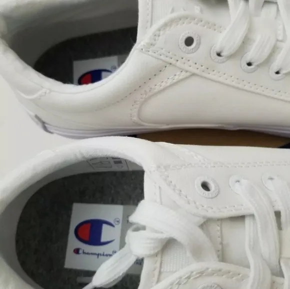 Men Champion Shoes white size 12 NIB final price
