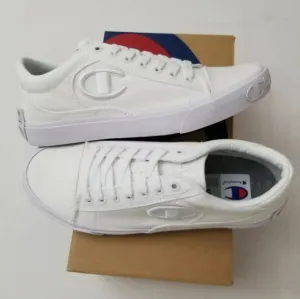 Men Champion Shoes white size 12 NIB final price