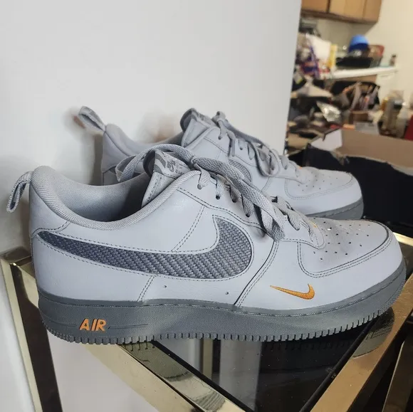 Mens 12.5 Wolf gray AF1 '07 LV8