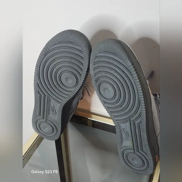 Mens 12.5 Wolf gray AF1 '07 LV8