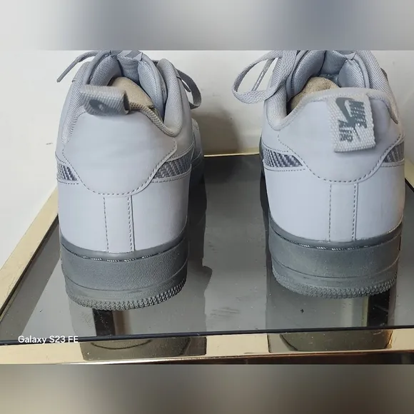 Mens 12.5 Wolf gray AF1 '07 LV8