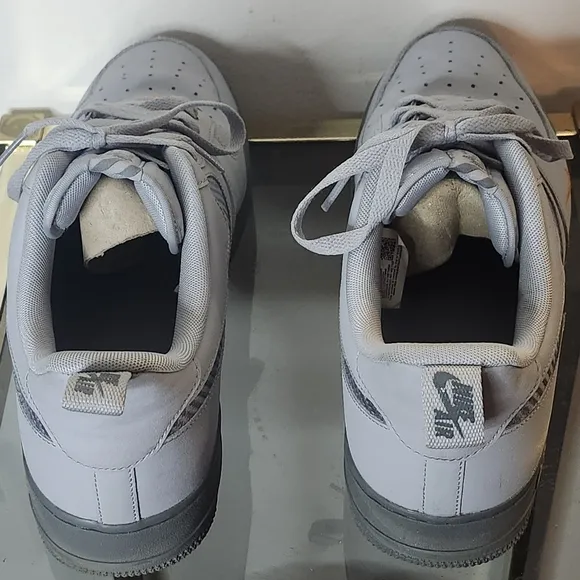 Mens 12.5 Wolf gray AF1 '07 LV8