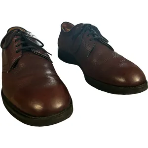 MEN'S ALDEN 13 C PLAIN TOE BLUCHER OXFORD CORDOVAN GRAIN SHOE