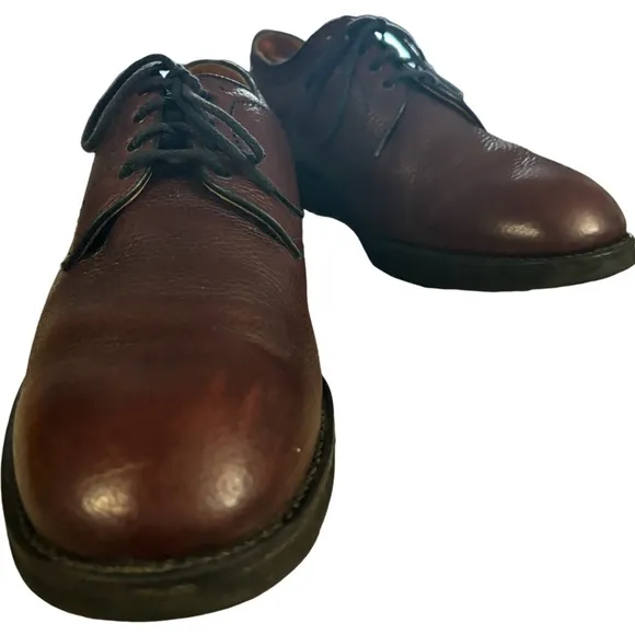 MEN'S ALDEN 13 C PLAIN TOE BLUCHER OXFORD CORDOVAN GRAIN SHOE
