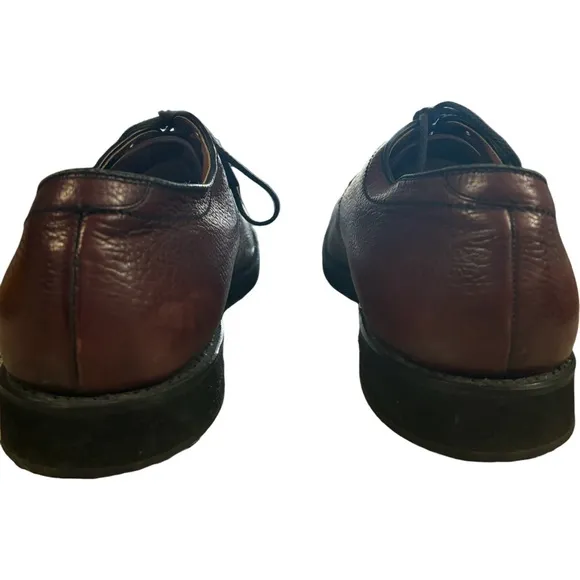 MEN'S ALDEN 13 C PLAIN TOE BLUCHER OXFORD CORDOVAN GRAIN SHOE