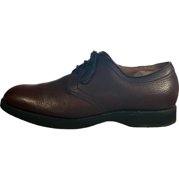MEN'S ALDEN 13 C PLAIN TOE BLUCHER OXFORD CORDOVAN GRAIN SHOE