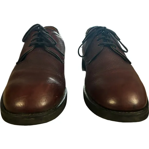 MEN'S ALDEN 13 C PLAIN TOE BLUCHER OXFORD CORDOVAN GRAIN SHOE