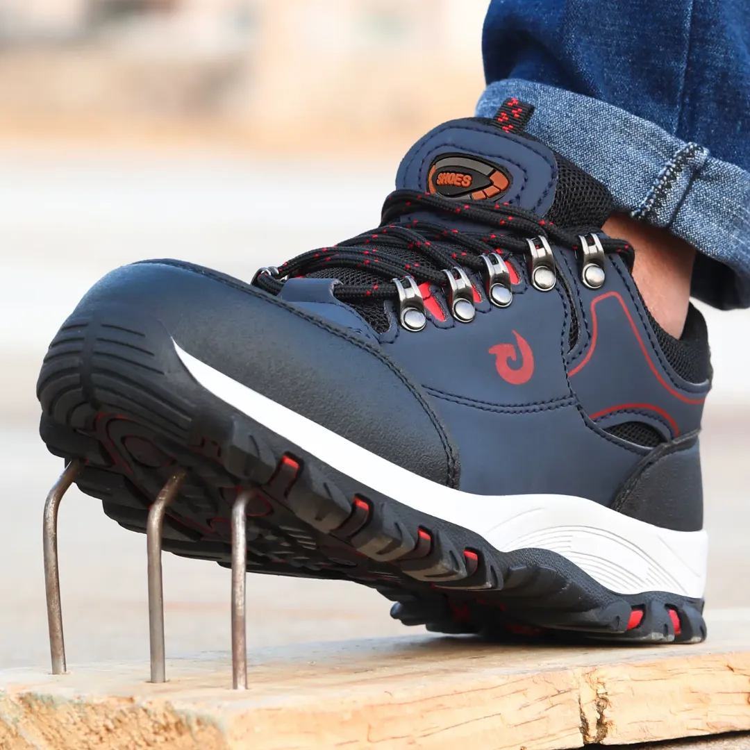 Men's Anti Puncture Steel Protective Work Shoe