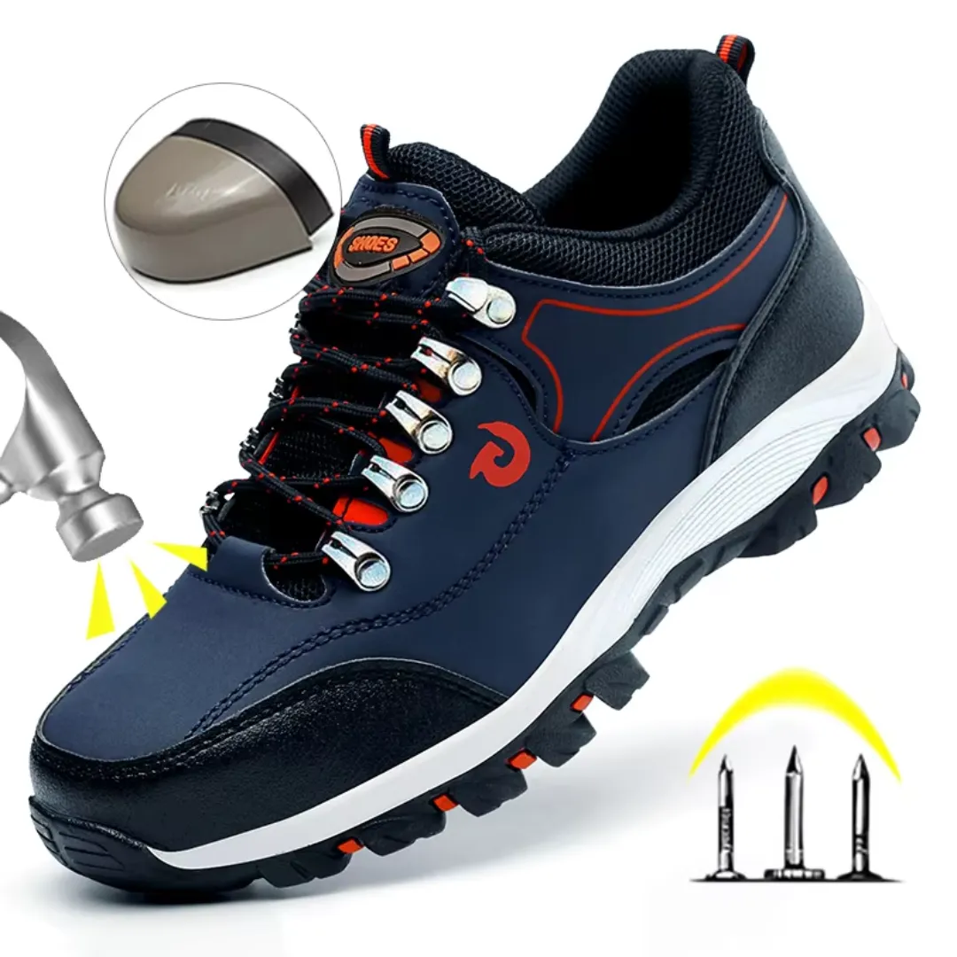 Men's Anti Puncture Steel Protective Work Shoe