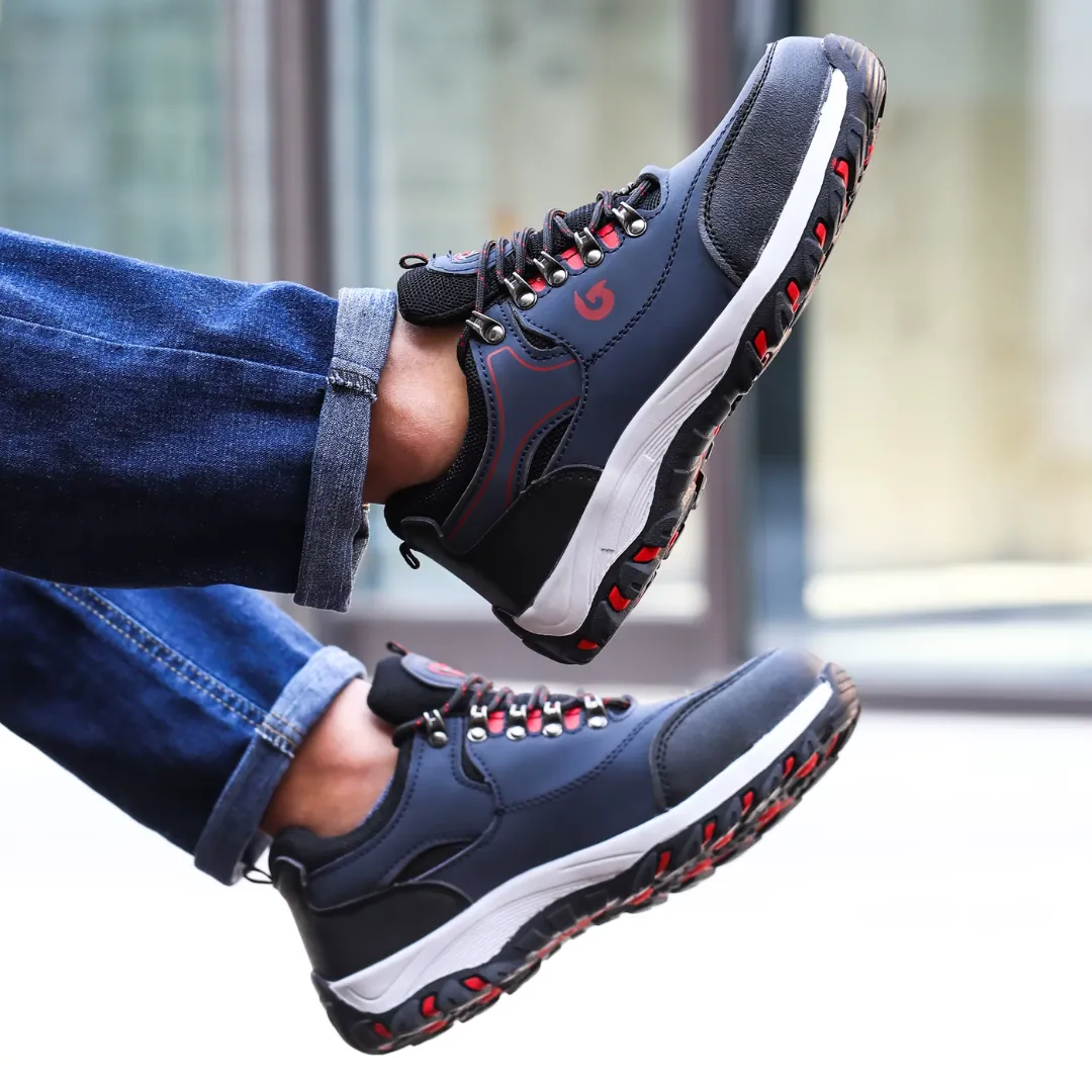 Men's Anti Puncture Steel Protective Work Shoe