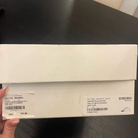 Men's Balenciaga sneakers