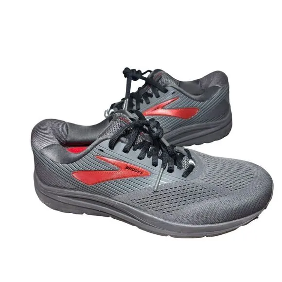 Men’s Brooks addiction 14 athletic running shoes size 9 gray