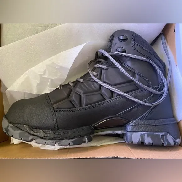 Men’s Extra Wide Steeltoe Safety Boots