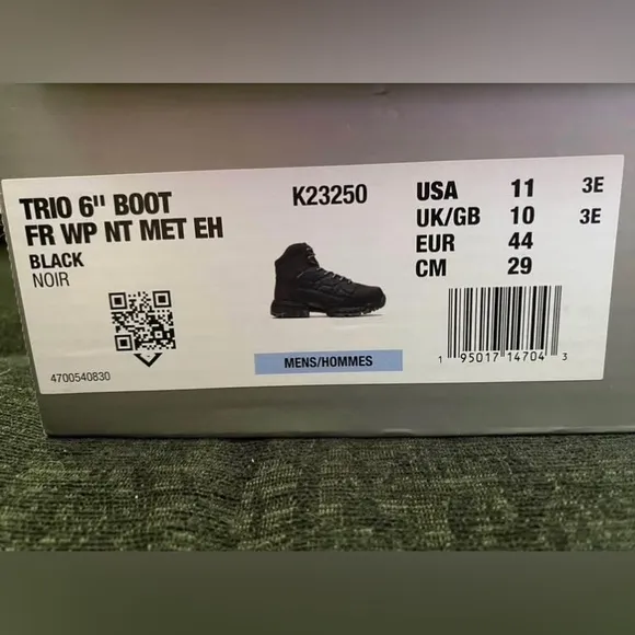 Men’s Extra Wide Steeltoe Safety Boots