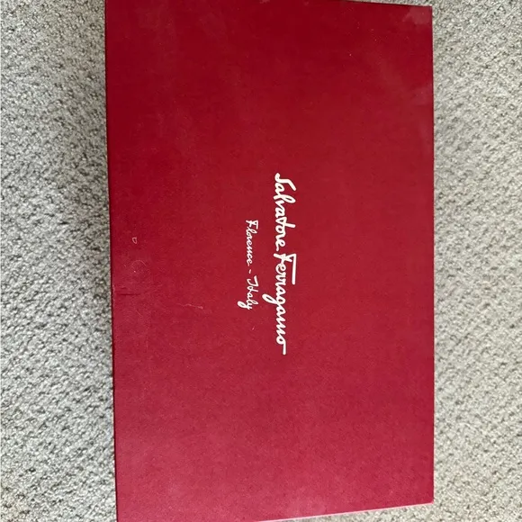 Men’s Ferragamo black shoes