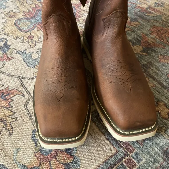 Men’s Irish Setter Kittson Pull-on Safety toe boots, Size 11