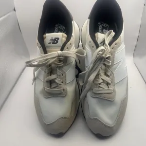 Men's New Balance Sneakers White Grey Size 9