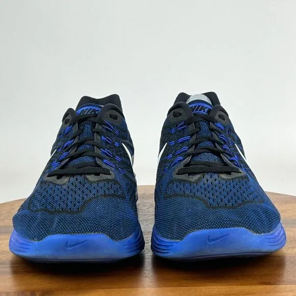 Mens Nike Lunartempo 2‎ Black Athletic Running Shoes Sneakers Size 15 M GUC
