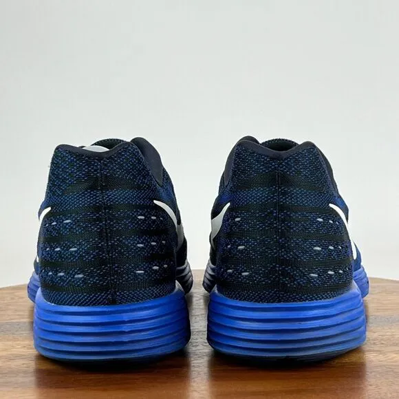 Mens Nike Lunartempo 2‎ Black Athletic Running Shoes Sneakers Size 15 M GUC