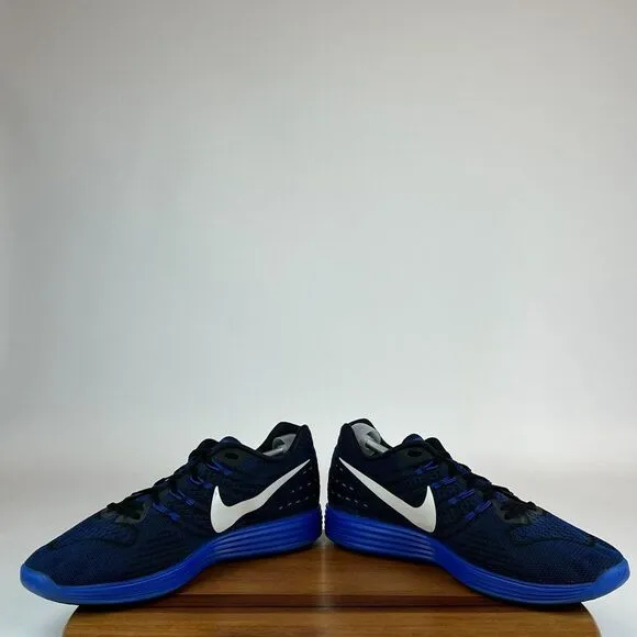 Mens Nike Lunartempo 2‎ Black Athletic Running Shoes Sneakers Size 15 M GUC