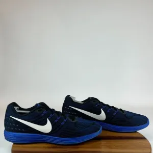 Mens Nike Lunartempo 2‎ Black Athletic Running Shoes Sneakers Size 15 M GUC