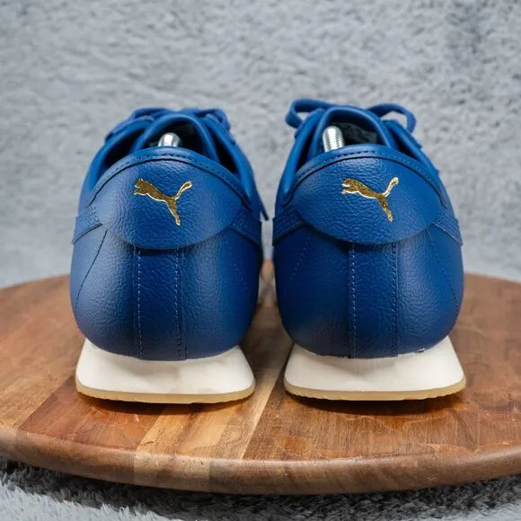 Men's Puma Roma '68 'New Heritage Blazing Blue' Sneakers 389975-01 Size 11.5