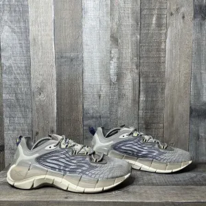 Mens Reebok Zig Kinetica II Boulder Gray Athletic Sneakers Shoes Size 9.5 D GUC