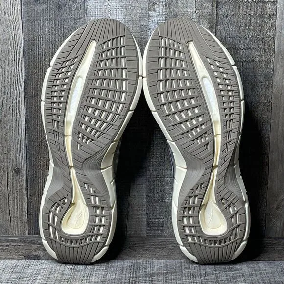 Mens Reebok Zig Kinetica II Boulder Gray Athletic Sneakers Shoes Size 9.5 D GUC