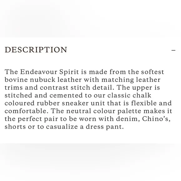 Mens Rodd &amp; Gunn - Endeavor Spirit Sneaker