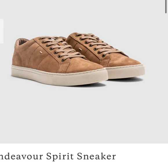 Mens Rodd &amp; Gunn - Endeavor Spirit Sneaker