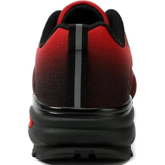 Mens Running Shoes Lightweight Breathable Walking Sneakers Non Slip Trail Gym