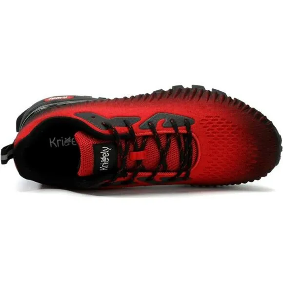Mens Running Shoes Lightweight Breathable Walking Sneakers Non Slip Trail Gym