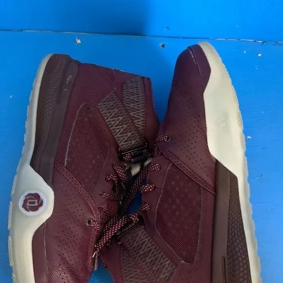 Men's Adidas Bounce 773 Maroon Burgundy Size 11.5 Sneakers Shoes