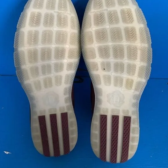 Men's Adidas Bounce 773 Maroon Burgundy Size 11.5 Sneakers Shoes