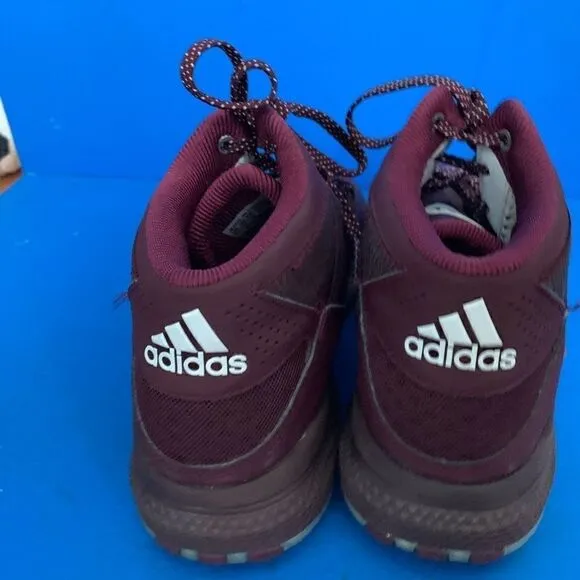 Men's Adidas Bounce 773 Maroon Burgundy Size 11.5 Sneakers Shoes