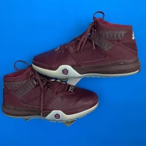 Men's Adidas Bounce 773 Maroon Burgundy Size 11.5 Sneakers Shoes