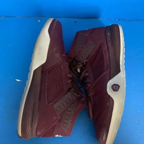 Men's Adidas Bounce 773 Maroon Burgundy Size 11.5 Sneakers Shoes