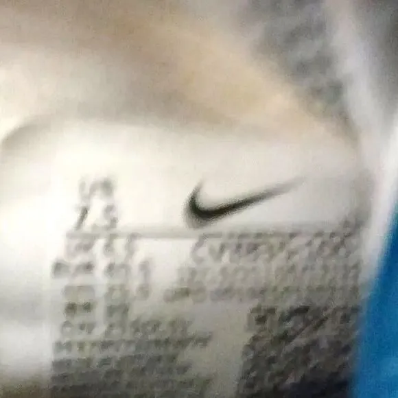 Mens Nike air max 290 sneakers. Size 7.5