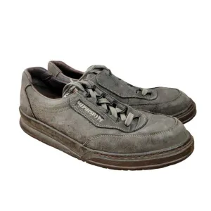 Mephisto Match Run Off US 9/6.5 Walk Athletic Comfort White Shoes Air Gray